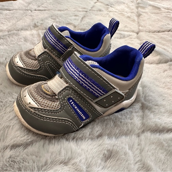 Tsukihoshi 5 Kids Neko (Toddler) soft shoe Baby Toddler Boys size 5 - Picture 3 of 8